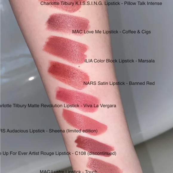 ~”Get The Hint” rare Matte MAC - Picture 11 of 11